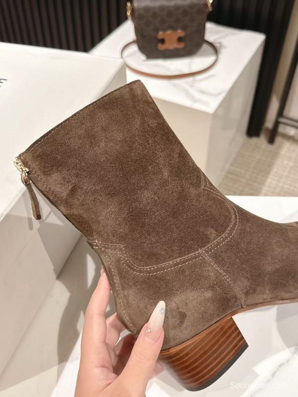 CELINE 2025/SS Fashion Boots Retro European Style - LY00410