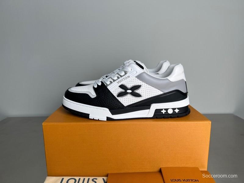 Louis Vuitton 2025 SS Replica Luxury Sneakers with Imported Calfskin and Signature Logo - YC
