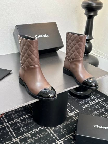 Chanel 2025/SS Short Boots Essential Fall/Winter Item - LY00420