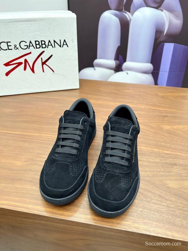 Dolce & Gabbana 2025 SS Casual Shoes with Exaggerated Fashion Style - AS00270