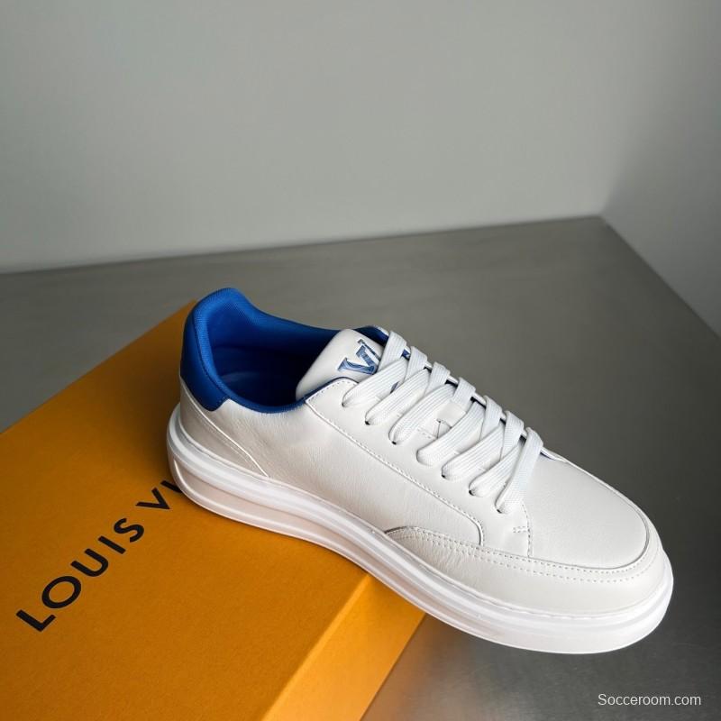 Lv Beverly Hills Low-Top Fashion Sneakers Unisex Couple Edition - YC