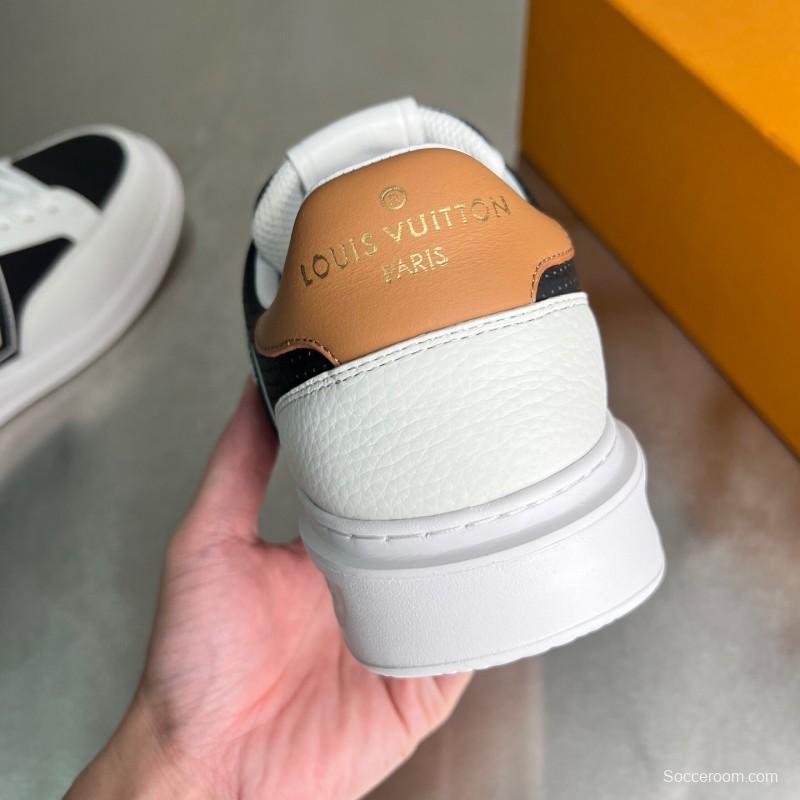 Lv Beverly Hills Low-Top Fashion Sneakers - 2025SS