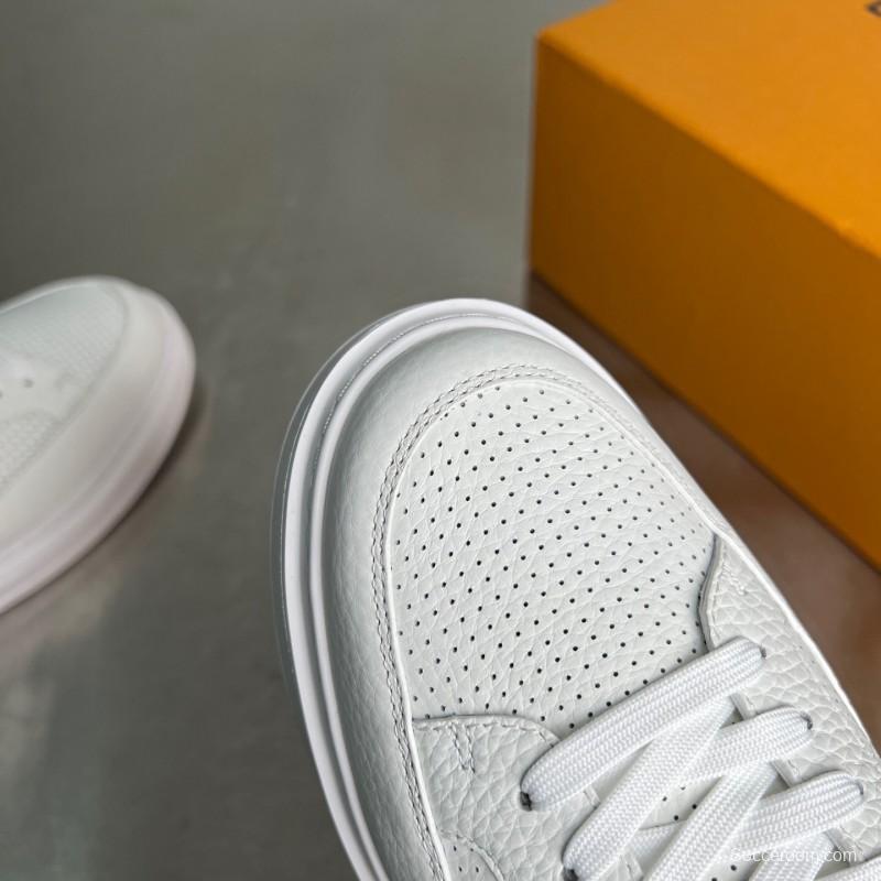 Louis Vuitton Beverly Hills Low-Top Fashion Sneakers - 2025SS