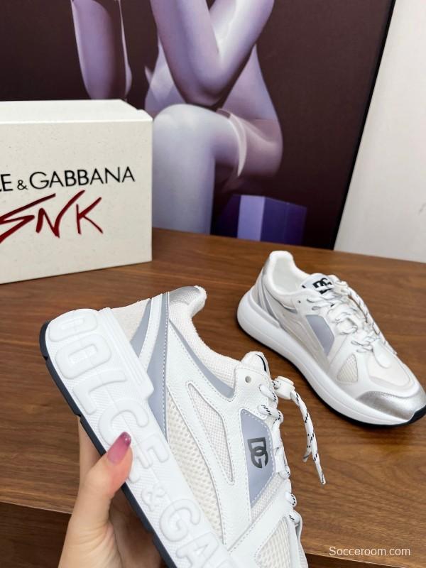 Dolce & Gabbana 2025 SS Casual Shoes with Exaggerated Fashion Style - AS00320