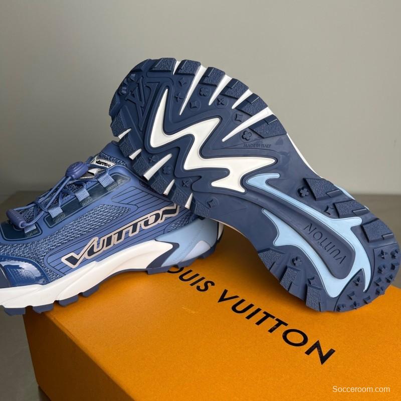 Lv Runner Tatic 2025 Early Spring Men's Series Casual Low-Top Lace-Up Shoes - YC