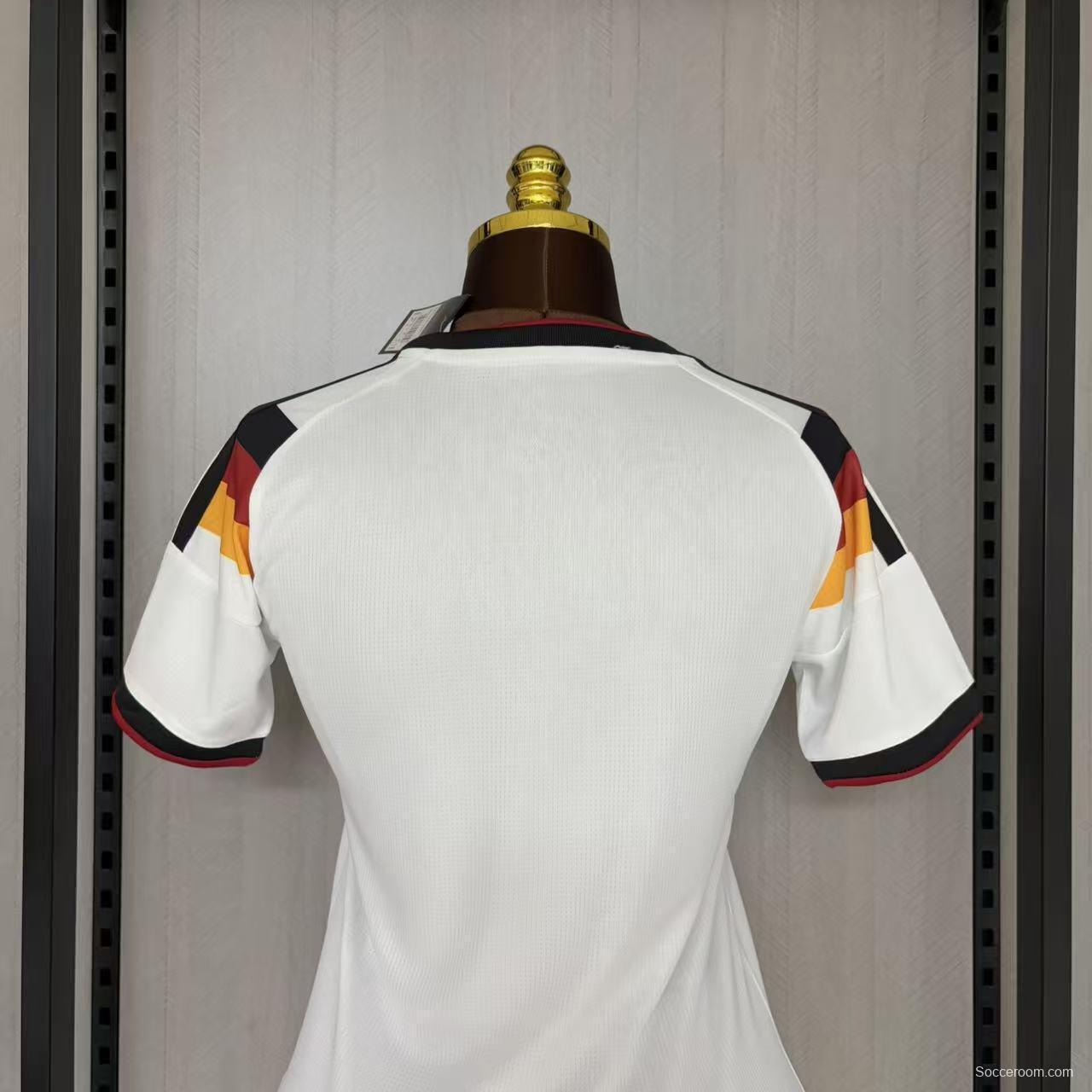 2026 Women Germany Home Jersey