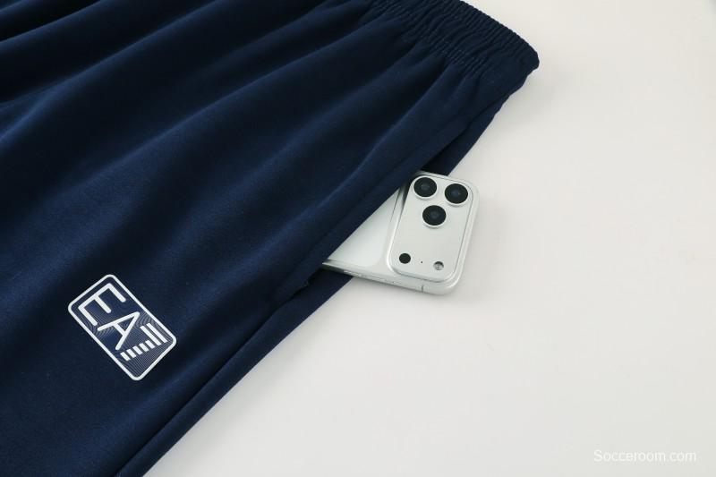 25/26 Napoli  White  Full zipper Jacket Tracksuit+ long pants