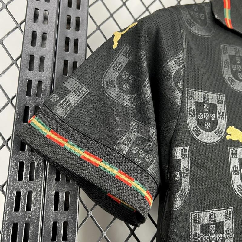 2026 Womens Portugal Black Special Jersey