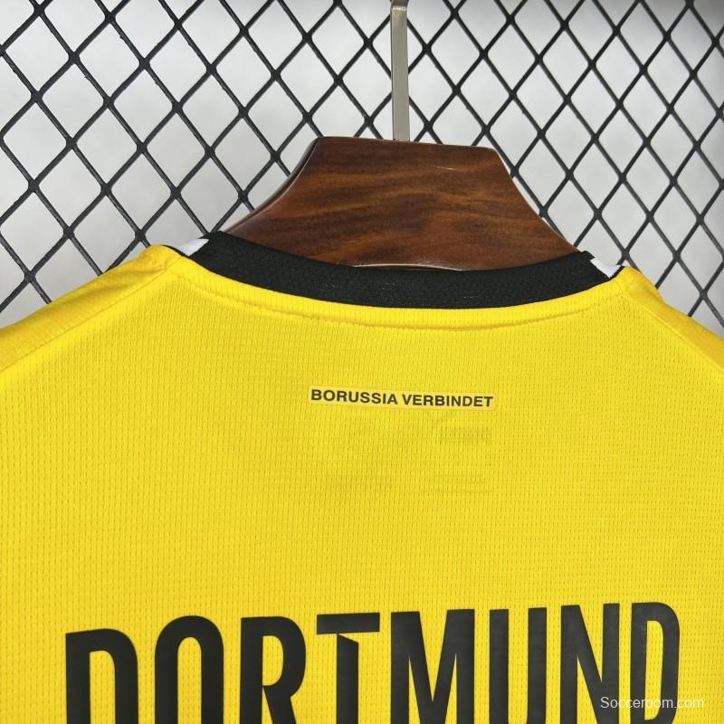 2026/27 Borussia Dortmund Home Jersey Footy Leaked