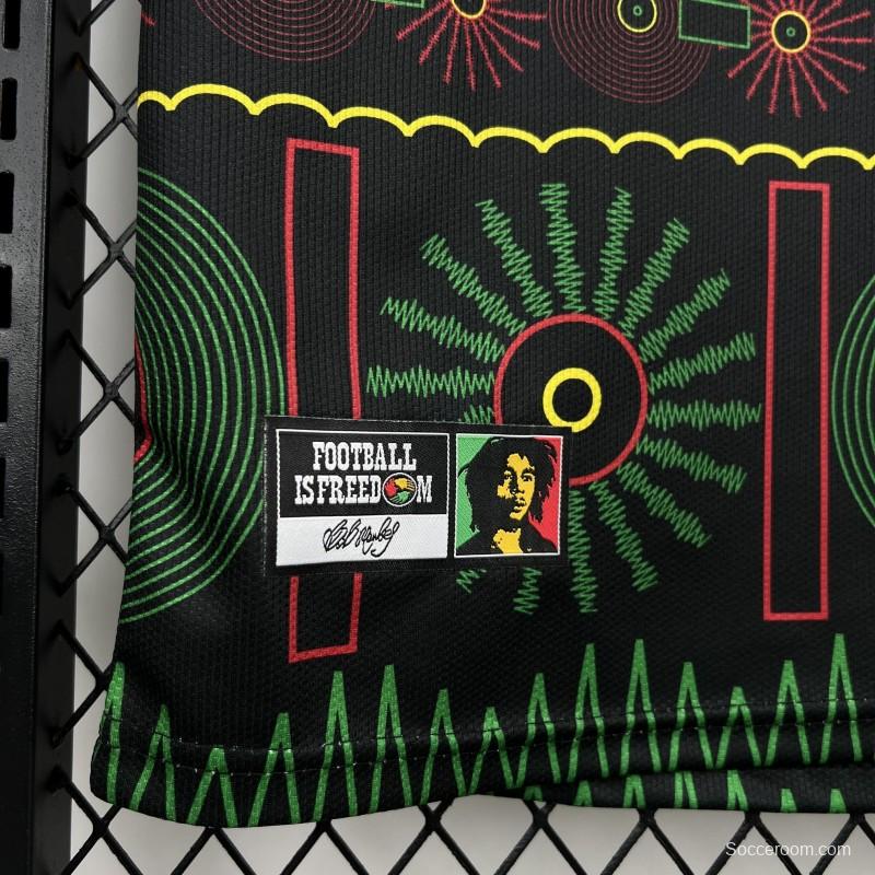 2026 Jamaica X Bob Marley Away Jersey