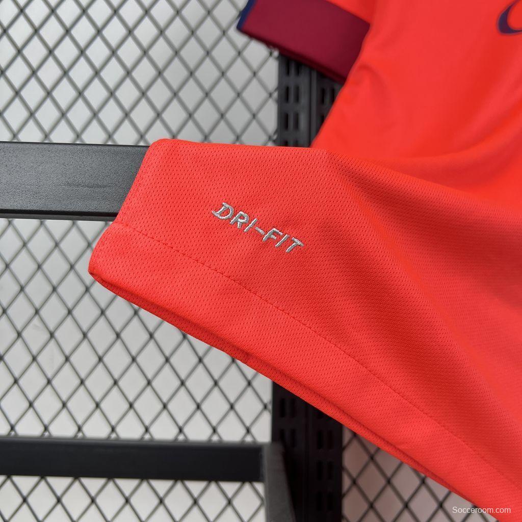 2014/15 Retro Barcelona Away Jersey