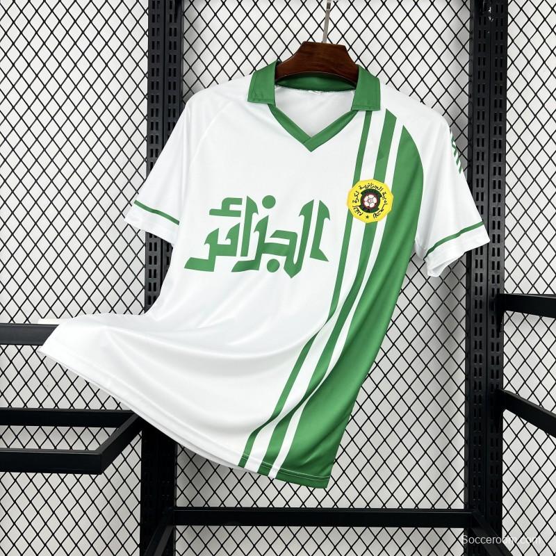 1986 Retro Algeria Home Jersey