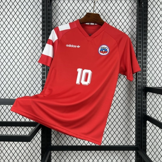 1994 Retro Chile Home Jersey