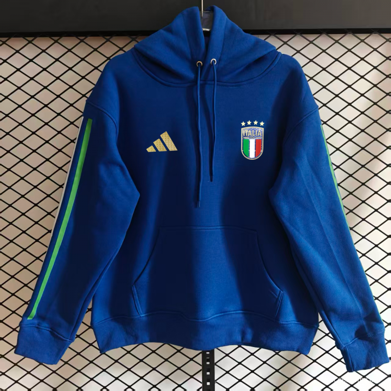 Player Version 2026  Italy  Home   Fleece Hoodie 9 Colors