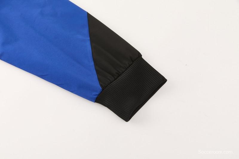 26/27 Chelsea Black Full Zipper Hooded Jacket Tracksuit + Long Pants