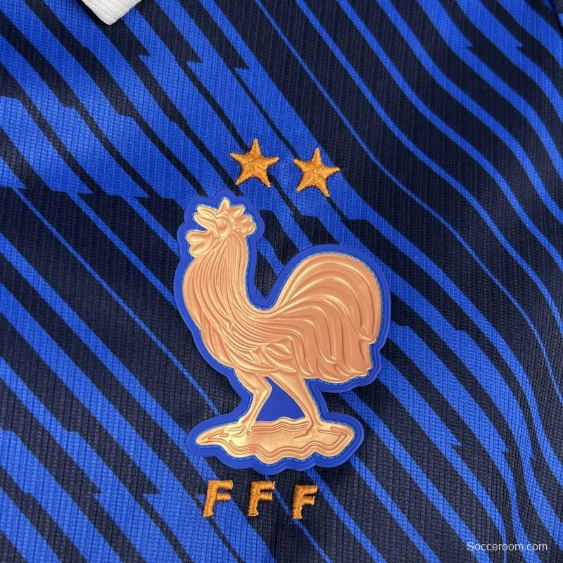 2026 Mens France World Cup Home Jersey