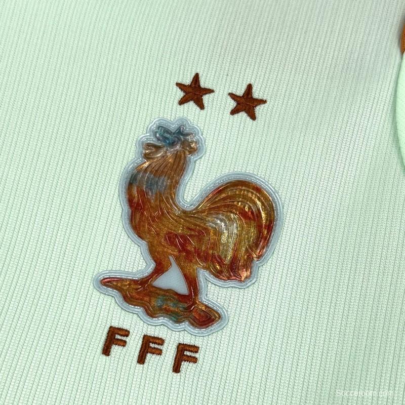2026 Mens France World Cup Away Jersey
