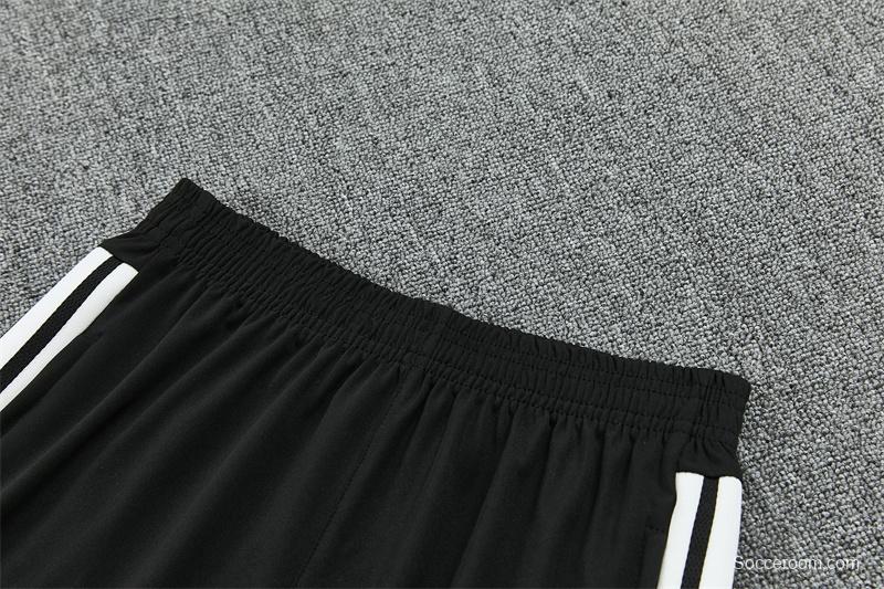 2026 Inter Miami CF Black & White Half Zipper Jacket Tracksuit + Long Pants