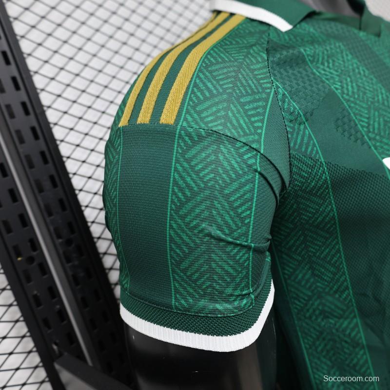 Player Version 2026 South Africa  Green  Away Jersey
