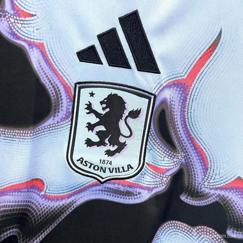 2026/27 Mens Aston Villa Pre-Match Jersey