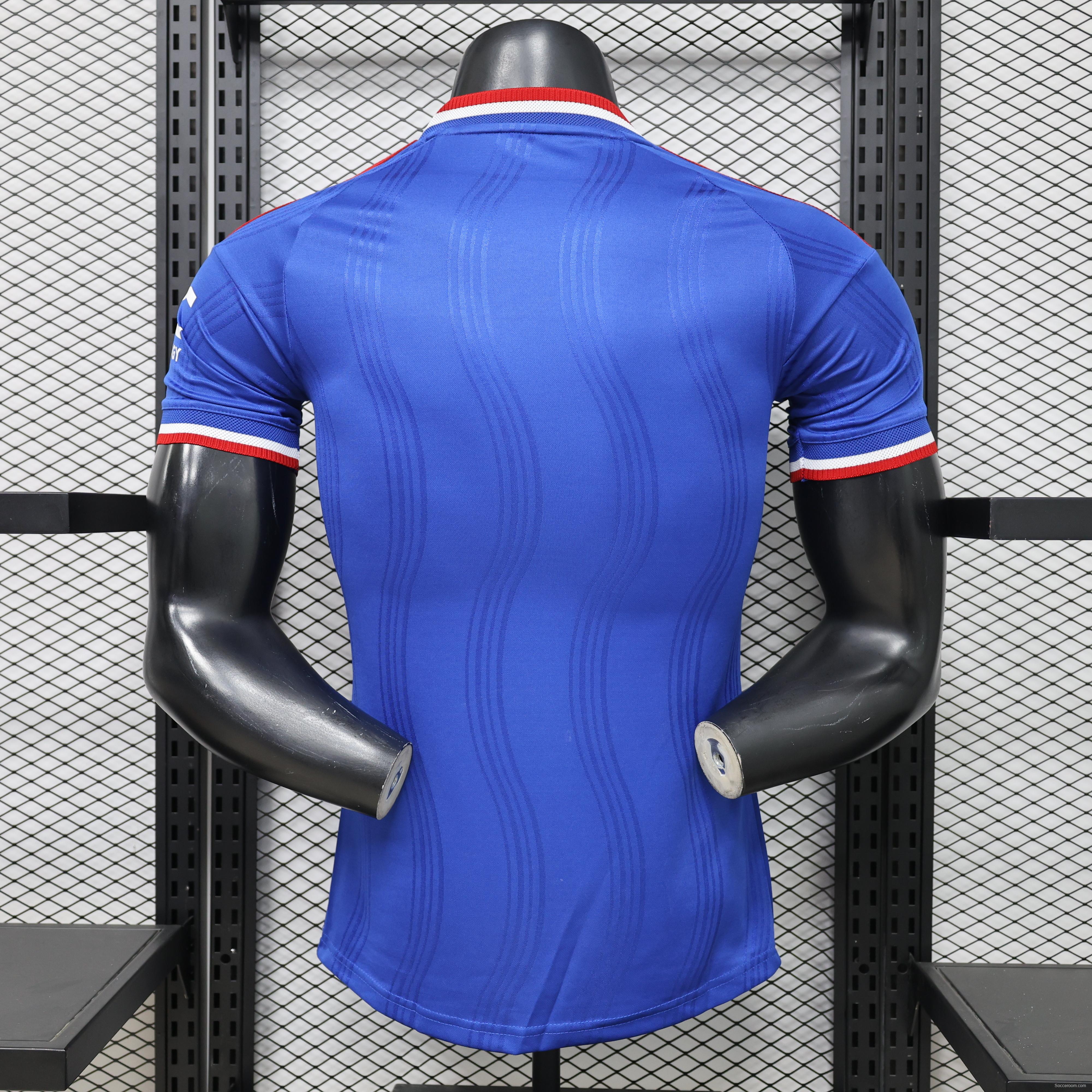 Player Version 26/27 Manchester United Away  Blue  Special Edition Jersey