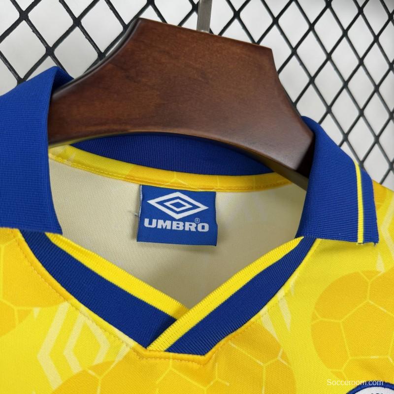 1994 Retro Colombia Home Long Sleeve Jersey