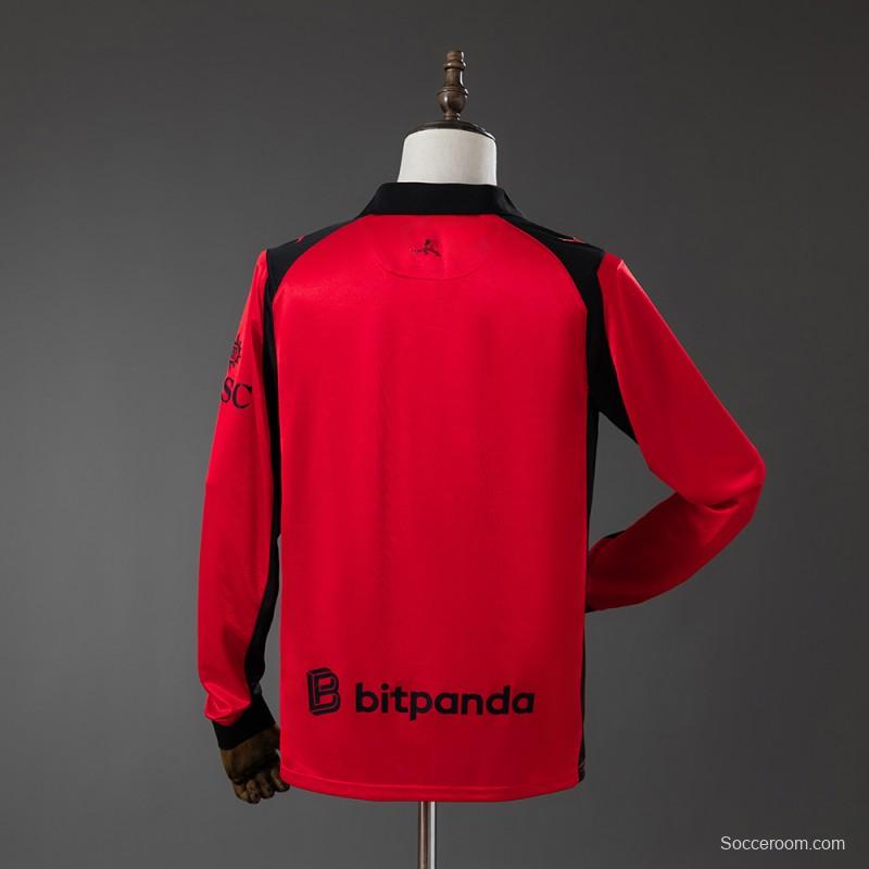 25/26 AC Milan X Slam Jam Fourth Long Sleeve Jersey