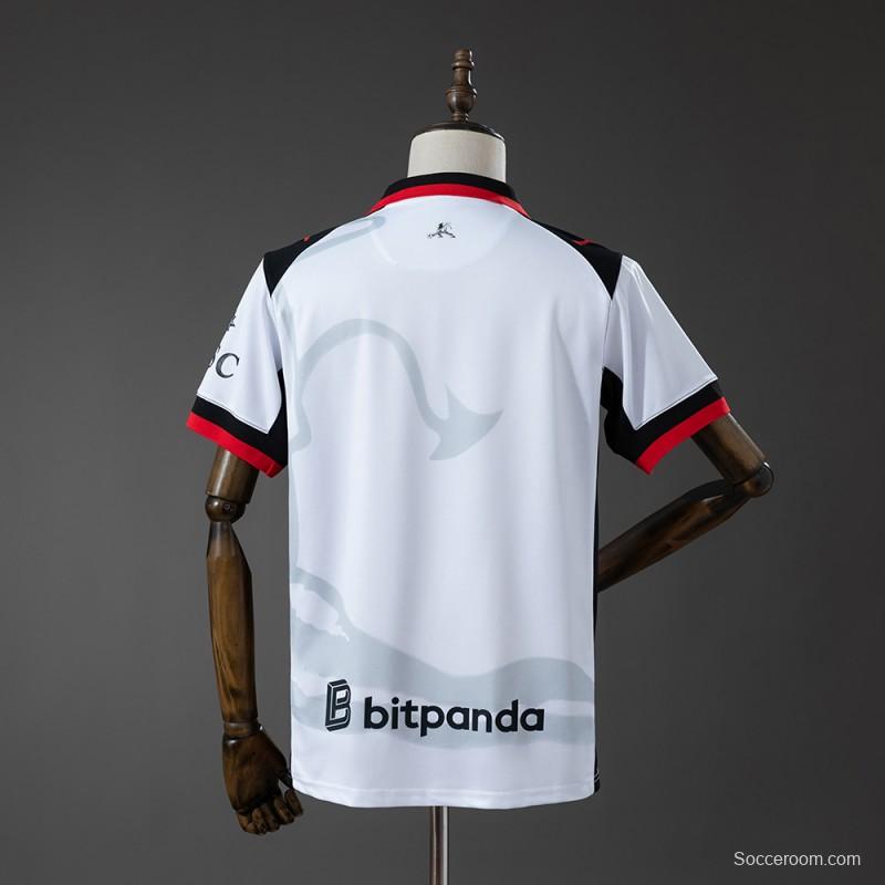 25/26 AC Milan X Slam Jam Limited Edition Jersey