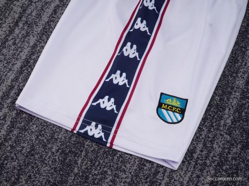 Retro 97/98 Kids Manchester City Home Jersey