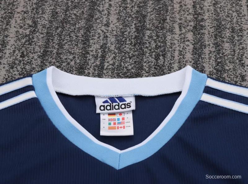 Retro Kids 1998 Argentina Away Jersey