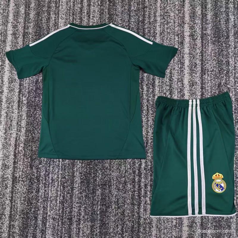 Retro 12/13 Kids Real Madrid Third Green Jersey