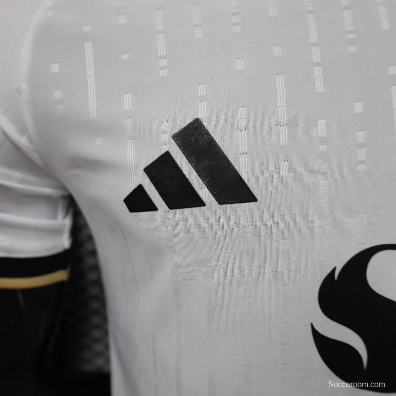 Player Version 26/27 Manchester United Away White Special Edition Jersey