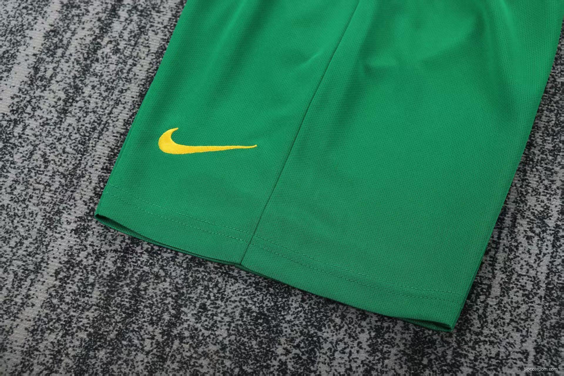 Retro 2004 Kids Portugal Home Long Sleeve Jersey