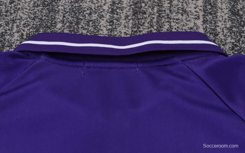 Retro Kids 99/00 Fiorentina Home Jersey