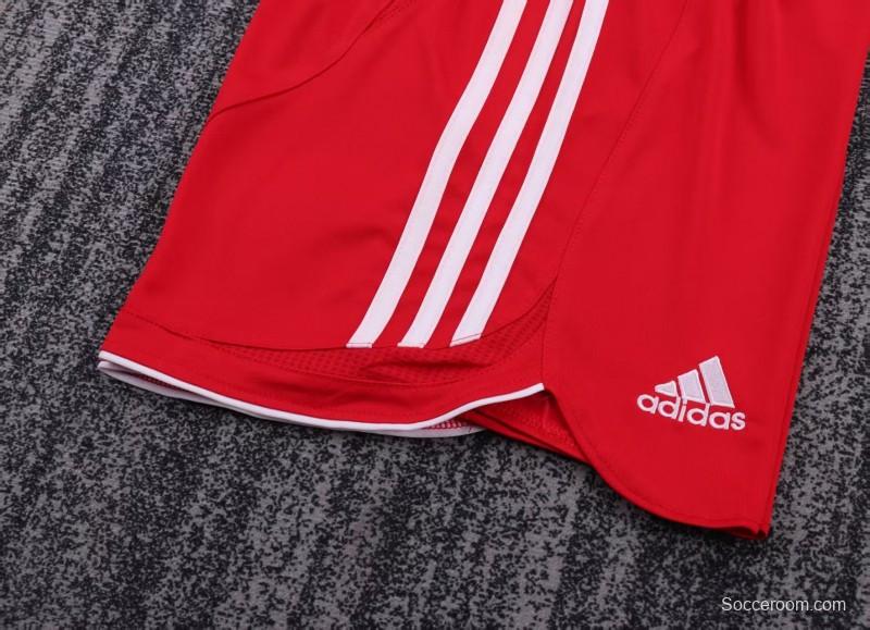 Retro Kids 06/08 Liverpool Red Home Jersey