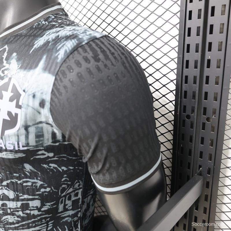 Player Version 2026 Brazil Special Edition Black  Jersey