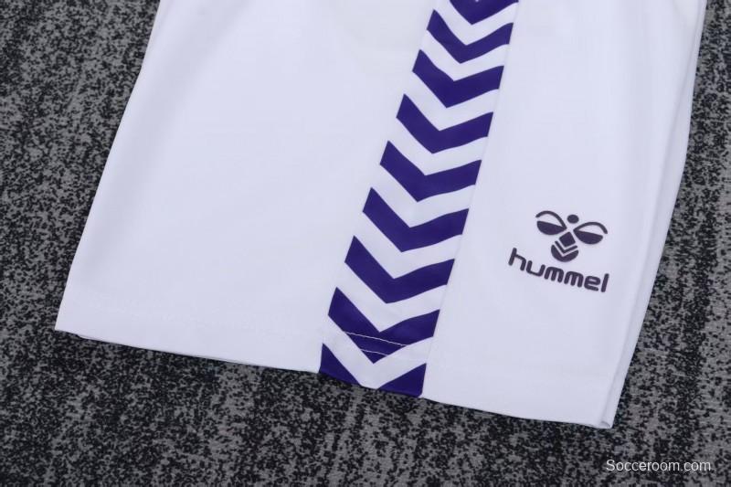 Retro Kids 88/90 Real Madrid Home Jersey