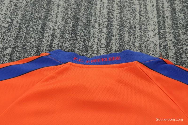Retro Kids 97/98 Barcelona Away Jersey