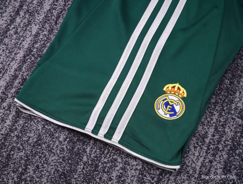 Retro 12/13 Kids Real Madrid Third Green Jersey