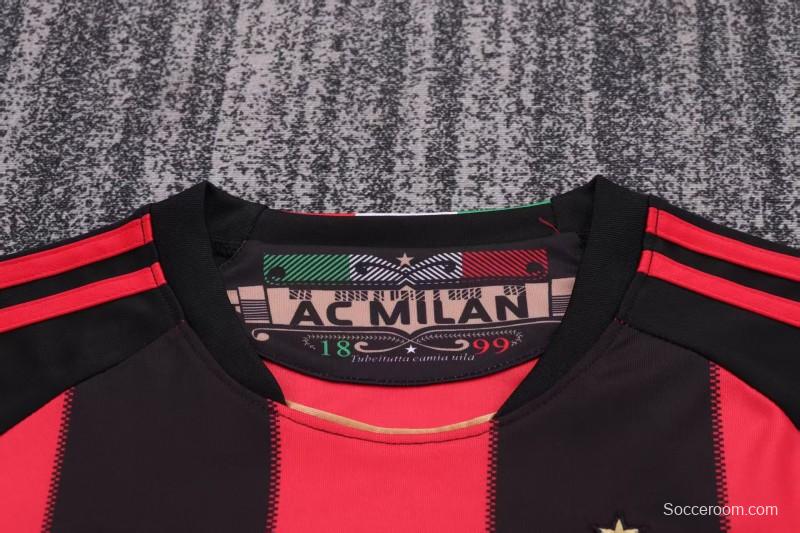 Retro 11/12 Kids AC Milan Home Jersey