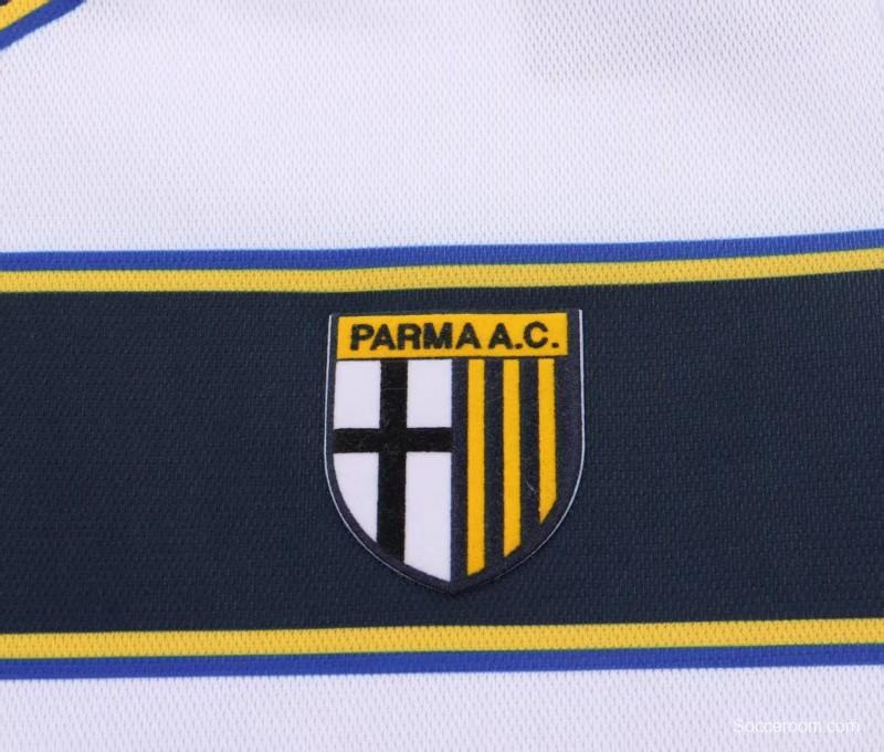 Retro 02/03 Kids Parma Home Jersey