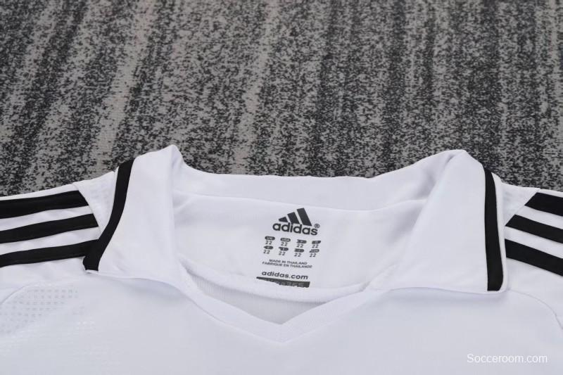 Retro Kids 08/09 Real Madrid Home Jersey