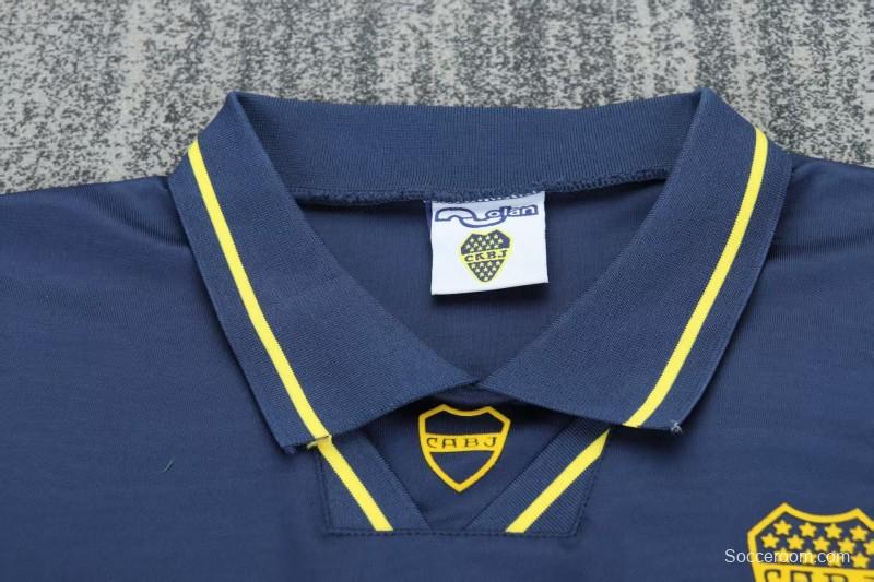 Retro Kids 93/95 Boca Juniors Home Jersey