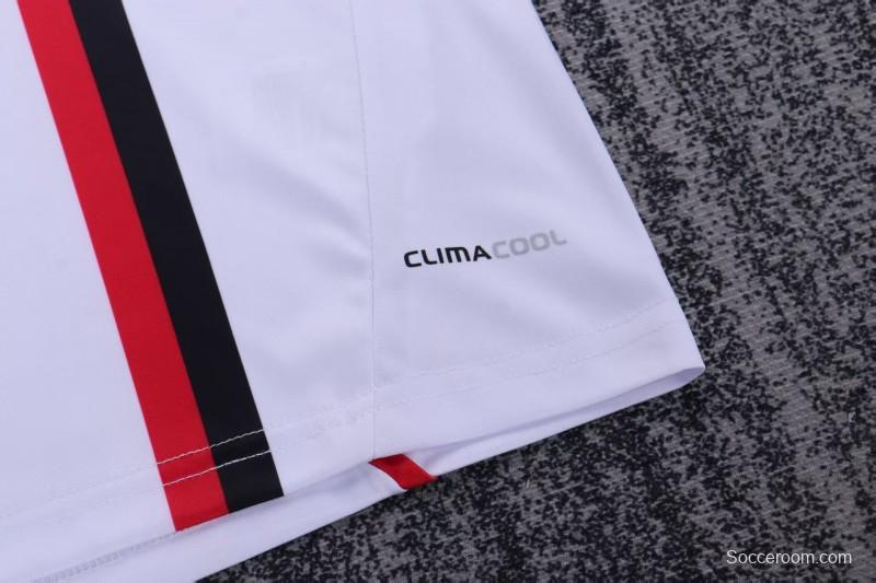 Retro 2010/11 Kids AC Milan White Away Jersey