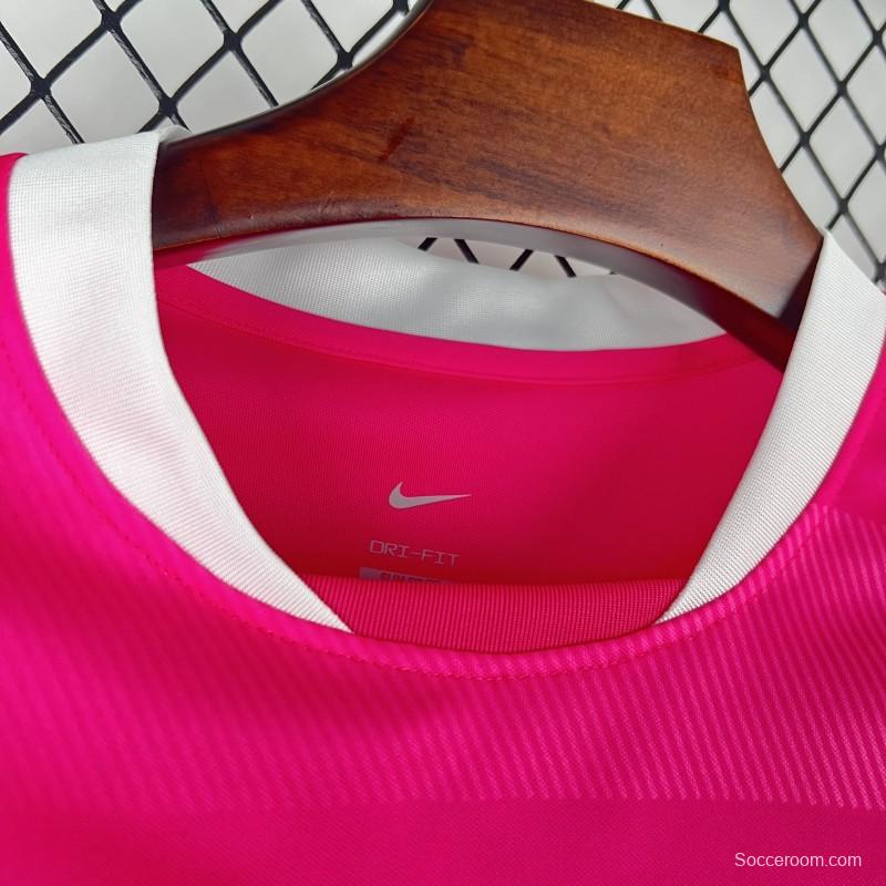 2026/27 Mens Sporting CP Pink October Jersey