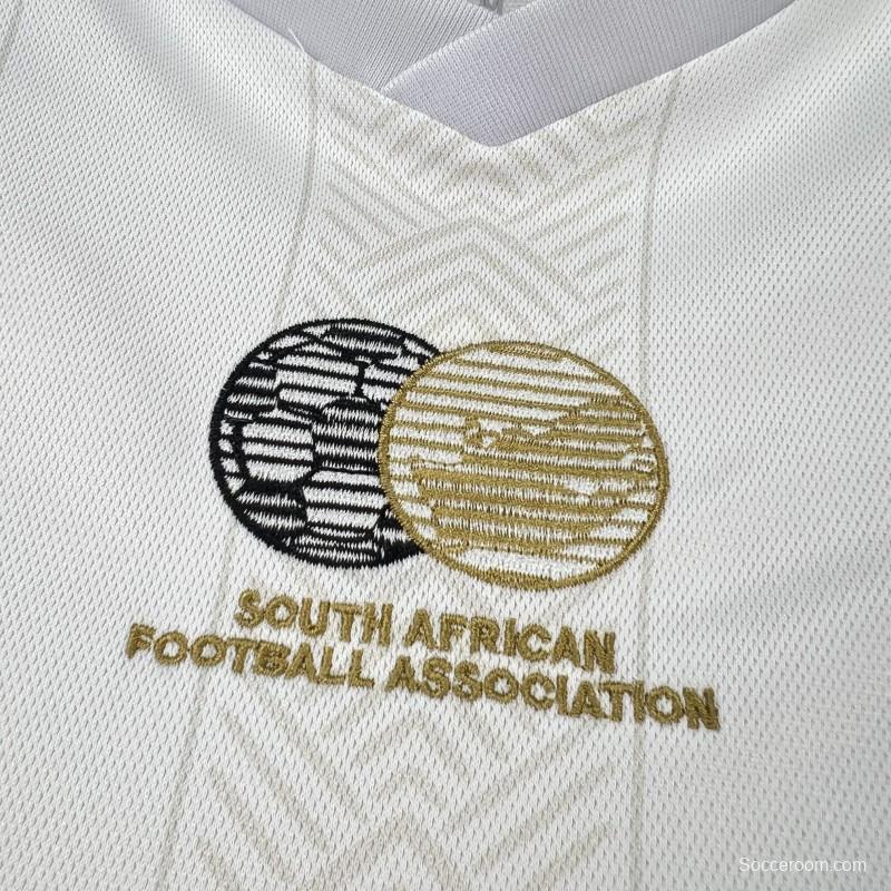 2026 Mens South Africa World Cup White Jersey