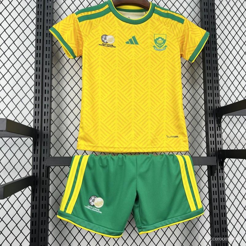 2026 Kids South Africa World Cup Home Kit
