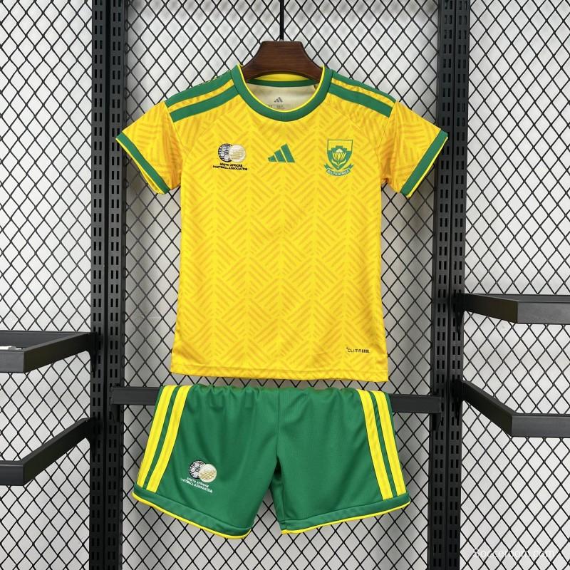 2026 Kids South Africa World Cup Home Kit