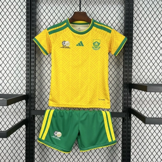 2026 Kids South Africa World Cup Home Kit