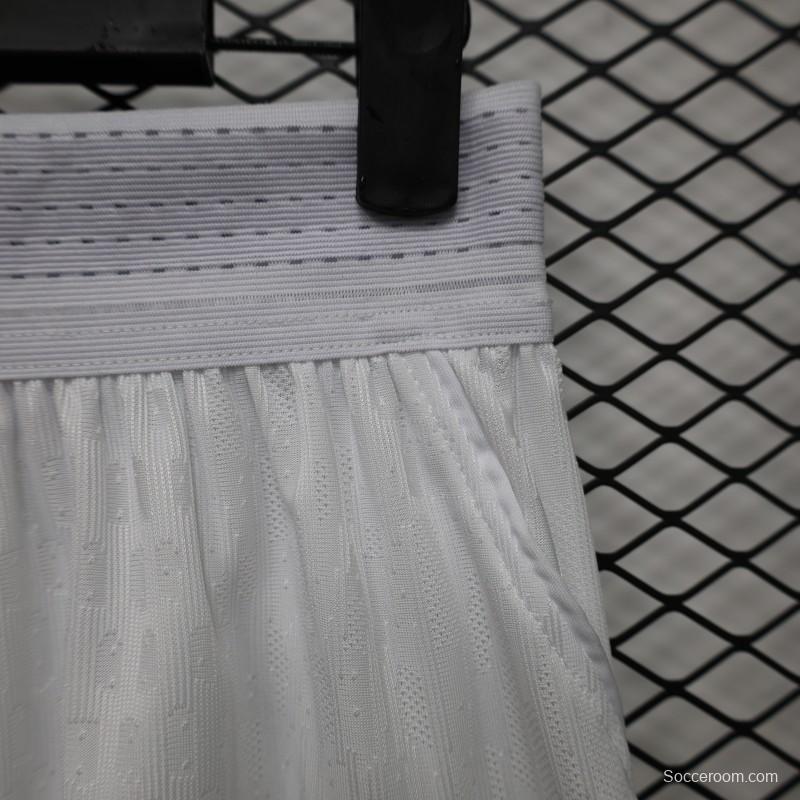 Player Version 2026 France Home White  Shorts